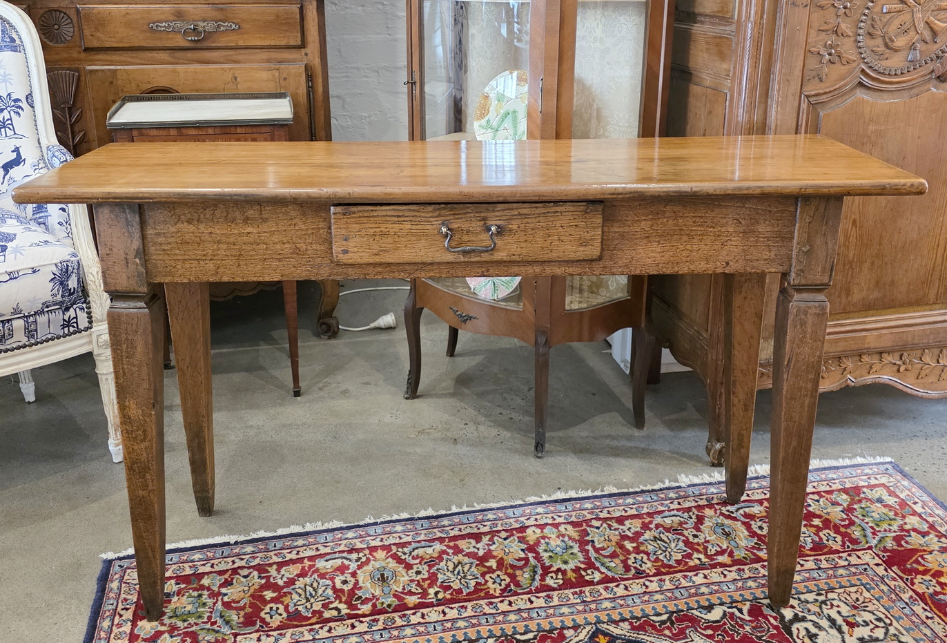 A French Provincial Hall Table